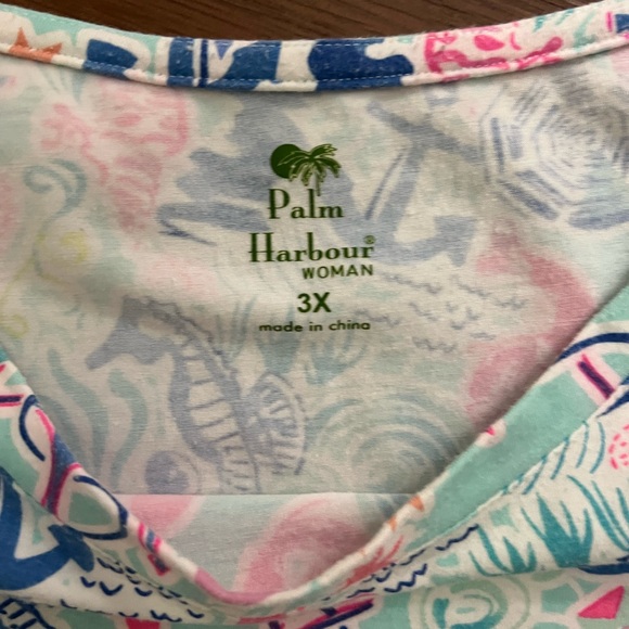 PALM HARBOUR WOMENS BLOUSE.   #52 - Picture 5 of 5